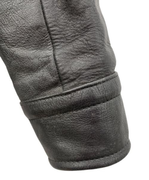 SAKAKIHARA（サカキハラ）SAKAKIHARA (サカキハラ) ライダースジャケット ブラック サイズ:Lの古着・服飾アイテム