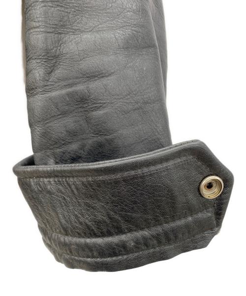 SAKAKIHARA（サカキハラ）SAKAKIHARA (サカキハラ) ライダースジャケット ブラック サイズ:Lの古着・服飾アイテム