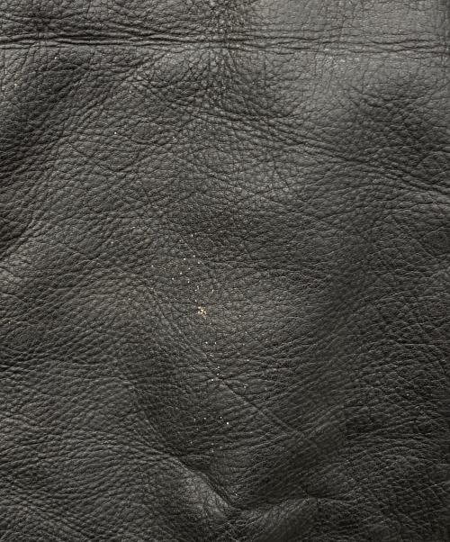 SAKAKIHARA（サカキハラ）SAKAKIHARA (サカキハラ) ライダースジャケット ブラック サイズ:Lの古着・服飾アイテム