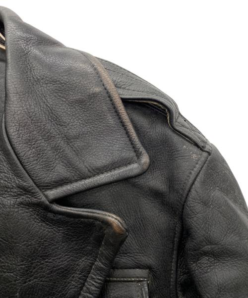 SAKAKIHARA（サカキハラ）SAKAKIHARA (サカキハラ) ライダースジャケット ブラック サイズ:Lの古着・服飾アイテム