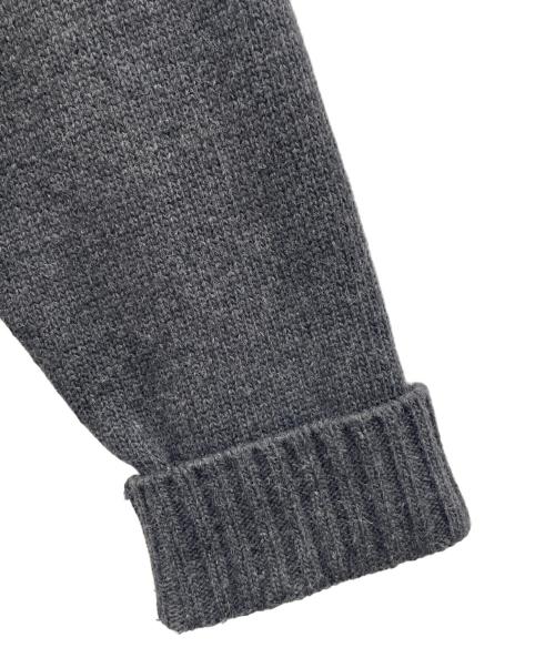 STONE ISLAND（ストーンアイランド）STONE ISLAND (ストーンアイランド) スタンドカラーカーディガン グレー サイズ:SIZE Freeの古着・服飾アイテム