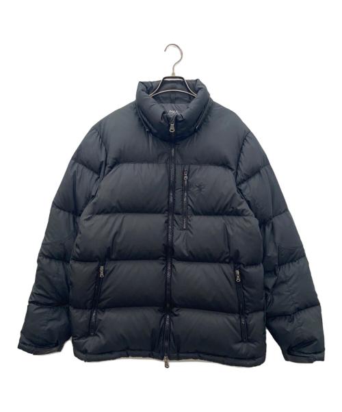 POLO RALPH LAUREN（ポロ・ラルフローレン）POLO RALPH LAUREN (ポロ・ラルフローレン) ダウンジャケット ブラック サイズ:Lの古着・服飾アイテム