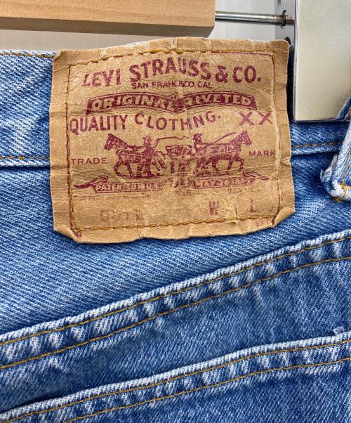 LEVI'S（リーバイス）LEVI'S (リーバイス) 501xx デニムパンツ インディゴ サイズ:ｗ31 L36の古着・服飾アイテム