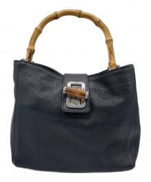 DES PRES（デ プレ）の古着「バンブーバッグ」｜ブラック