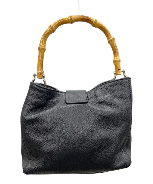 DES PRES（デ プレ）DES PRES (デ プレ) バンブーバッグ ブラックの古着・服飾アイテム