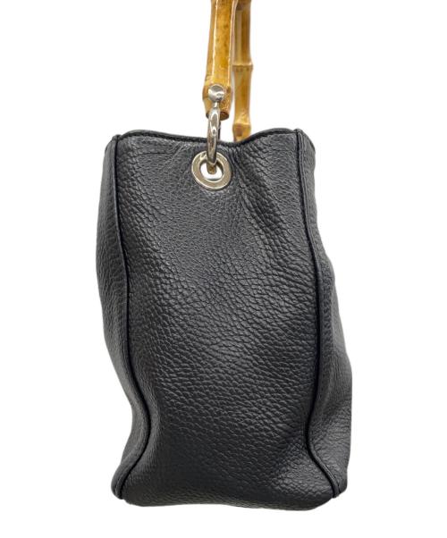 DES PRES（デ プレ）DES PRES (デ プレ) バンブーバッグ ブラックの古着・服飾アイテム