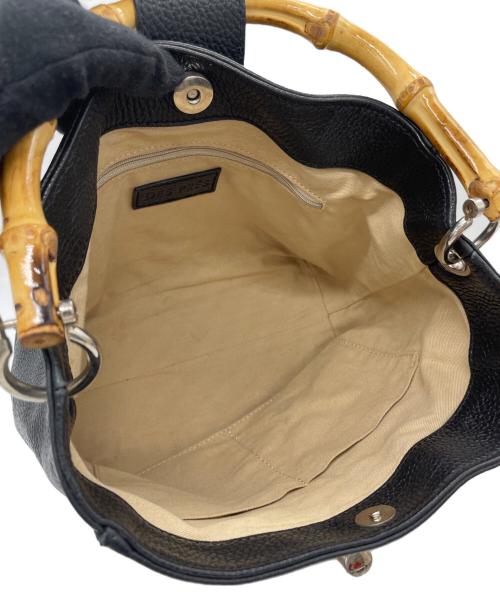 DES PRES（デ プレ）DES PRES (デ プレ) バンブーバッグ ブラックの古着・服飾アイテム