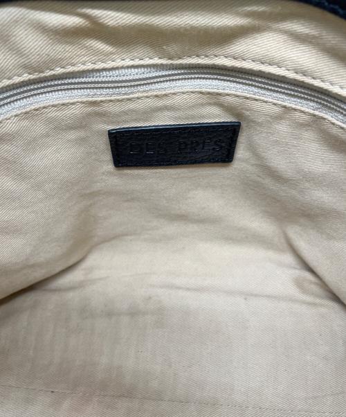 DES PRES（デ プレ）DES PRES (デ プレ) バンブーバッグ ブラックの古着・服飾アイテム