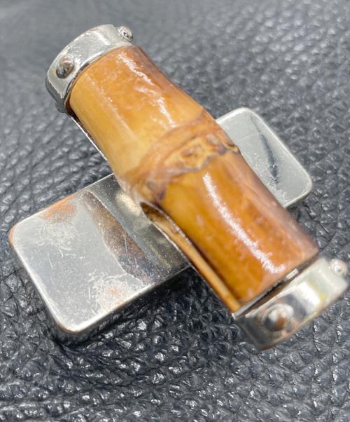 DES PRES（デ プレ）DES PRES (デ プレ) バンブーバッグ ブラックの古着・服飾アイテム