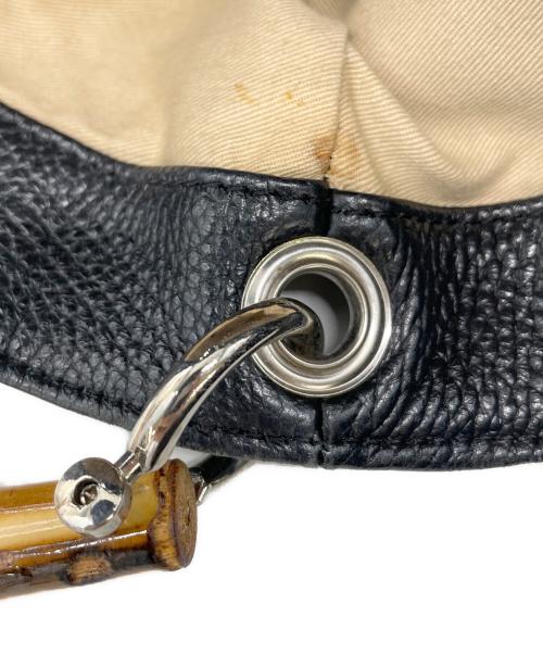 DES PRES（デ プレ）DES PRES (デ プレ) バンブーバッグ ブラックの古着・服飾アイテム