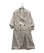 MERCURY DUOマーキュリーデュオ）の古着「トレンチコート」｜ピンク