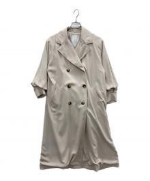 MERCURY DUO（マーキュリーデュオ）の古着「トレンチコート」｜ピンク