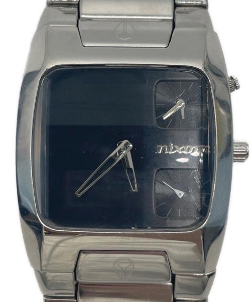 NIXON（ニクソン）NIXON (ニクソン) 腕時計 ブラックの古着・服飾アイテム