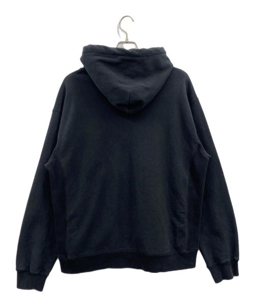 BlackEyePatch（ブラックアイパッチ）BlackEyePatch (ブラックアイパッチ) プルオーバーパーカー ブラック サイズ:Lの古着・服飾アイテム