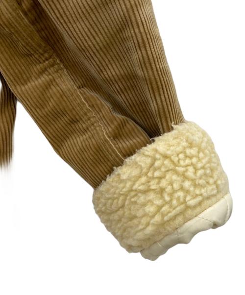 WACKO MARIA（ワコマリア）WACKO MARIA (ワコマリア) 裏ボアジャケット ベージュ サイズ:Sの古着・服飾アイテム