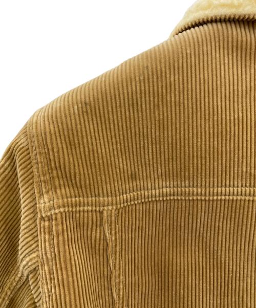 WACKO MARIA（ワコマリア）WACKO MARIA (ワコマリア) 裏ボアジャケット ベージュ サイズ:Sの古着・服飾アイテム