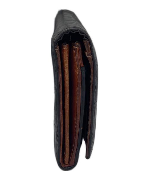 DIESEL（ディーゼル）DIESEL (ディーゼル) 長財布 ブラックの古着・服飾アイテム