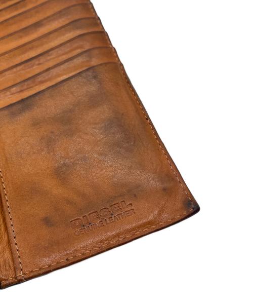 DIESEL（ディーゼル）DIESEL (ディーゼル) 長財布 ブラックの古着・服飾アイテム