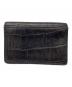 DIESEL (ディーゼル) カードケース ブラック：3500円
