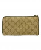 GUCCIグッチ）の古着「長財布」｜グリーン