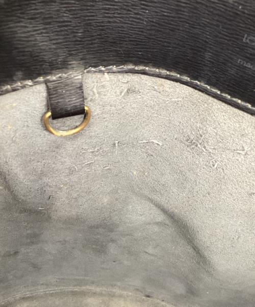 LOUIS VUITTON（ルイ ヴィトン）LOUIS VUITTON (ルイ ヴィトン) クリュニー エピ ブラックの古着・服飾アイテム