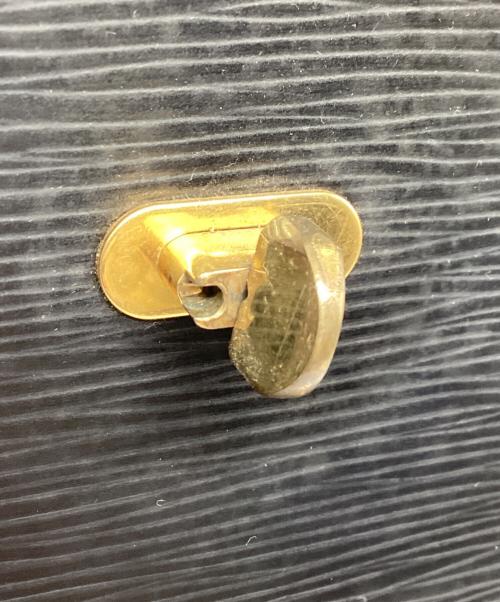 LOUIS VUITTON（ルイ ヴィトン）LOUIS VUITTON (ルイ ヴィトン) クリュニー エピ ブラックの古着・服飾アイテム