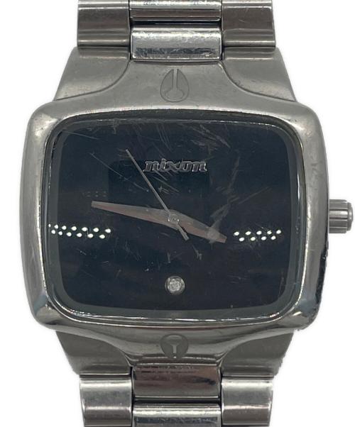 NIXON（ニクソン）NIXON (ニクソン) 腕時計 ブラックの古着・服飾アイテム
