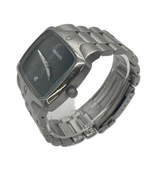 NIXON（ニクソン）NIXON (ニクソン) 腕時計 ブラックの古着・服飾アイテム