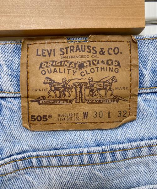 LEVI'S（リーバイス）LEVI'S (リーバイス) デニムパンツ インディゴ サイズ:W30 L32の古着・服飾アイテム