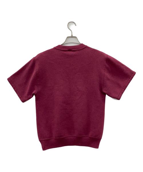 RUSSELL ATHLETIC（ラッセルアスレチック）RUSSELL ATHLETIC (ラッセルアスレチック) 90'S USA製半袖スウェット ワインレッド サイズ:Sの古着・服飾アイテム