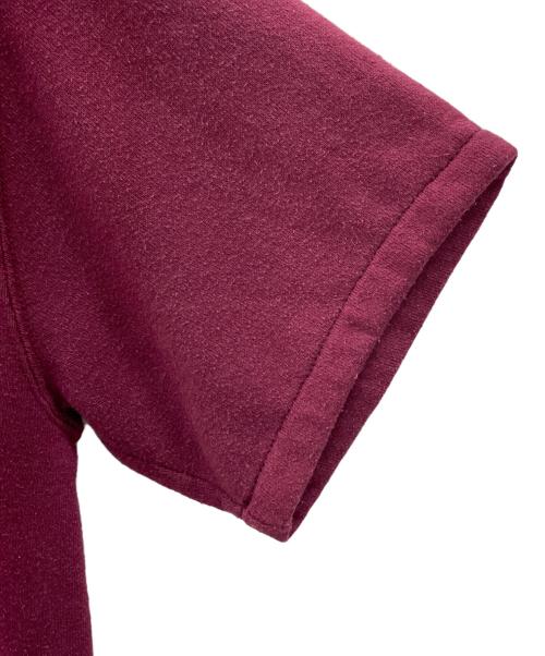 RUSSELL ATHLETIC（ラッセルアスレチック）RUSSELL ATHLETIC (ラッセルアスレチック) 90'S USA製半袖スウェット ワインレッド サイズ:Sの古着・服飾アイテム