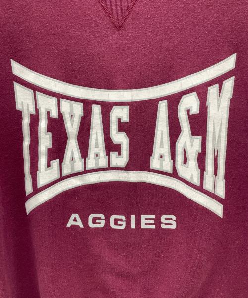 RUSSELL ATHLETIC（ラッセルアスレチック）RUSSELL ATHLETIC (ラッセルアスレチック) 90'S USA製半袖スウェット ワインレッド サイズ:Sの古着・服飾アイテム