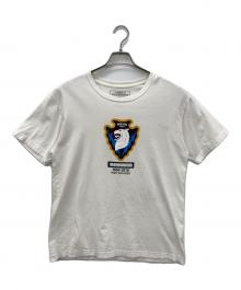 NEIGHBORHOOD（ネイバーフッド）の古着「半袖カットソー」｜ホワイト