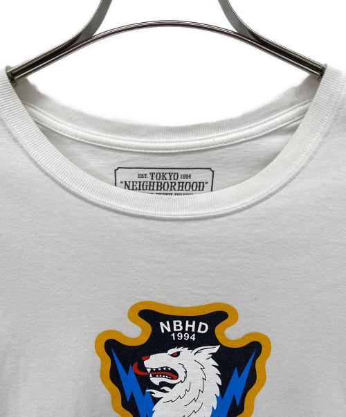 NEIGHBORHOOD（ネイバーフッド）NEIGHBORHOOD (ネイバーフッド) 半袖カットソー ホワイト サイズ:Mの古着・服飾アイテム