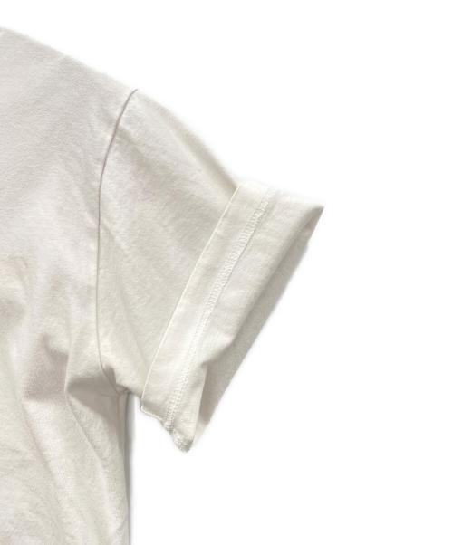 NEIGHBORHOOD（ネイバーフッド）NEIGHBORHOOD (ネイバーフッド) 半袖カットソー ホワイト サイズ:Mの古着・服飾アイテム