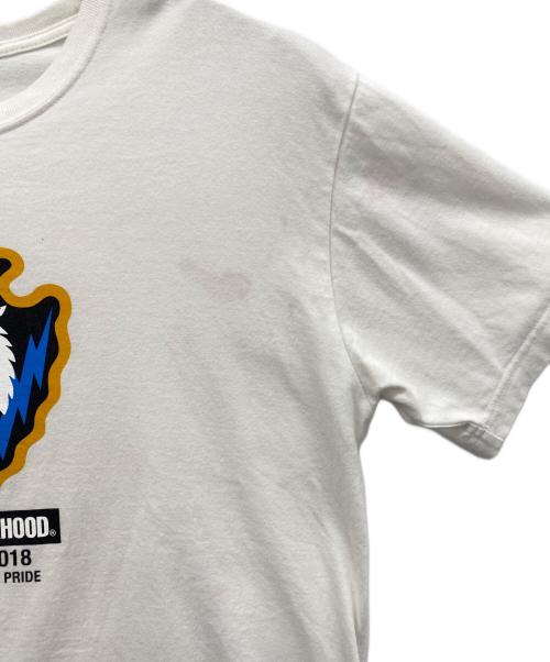 NEIGHBORHOOD（ネイバーフッド）NEIGHBORHOOD (ネイバーフッド) 半袖カットソー ホワイト サイズ:Mの古着・服飾アイテム