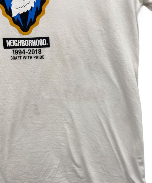 NEIGHBORHOOD（ネイバーフッド）NEIGHBORHOOD (ネイバーフッド) 半袖カットソー ホワイト サイズ:Mの古着・服飾アイテム