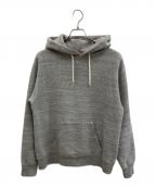 orSlowオアスロウ）の古着「ループウィール フーデッド スウェットシャツ」｜グレー