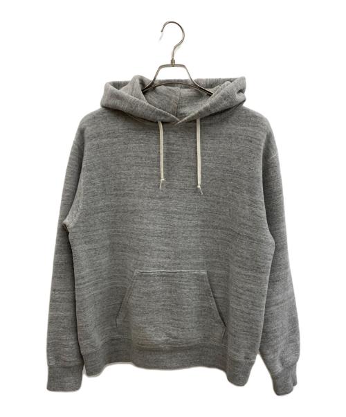 orSlow（オアスロウ）orSlow (オアスロウ) ループウィール フーデッド スウェットシャツ グレー サイズ:2の古着・服飾アイテム