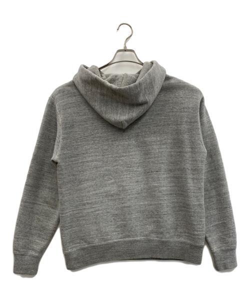 orSlow（オアスロウ）orSlow (オアスロウ) ループウィール フーデッド スウェットシャツ グレー サイズ:2の古着・服飾アイテム