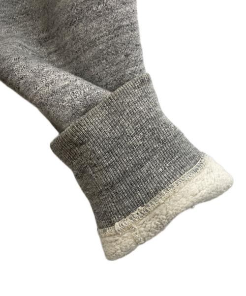 orSlow（オアスロウ）orSlow (オアスロウ) ループウィール フーデッド スウェットシャツ グレー サイズ:2の古着・服飾アイテム