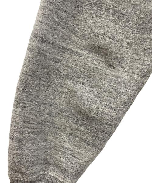orSlow（オアスロウ）orSlow (オアスロウ) ループウィール フーデッド スウェットシャツ グレー サイズ:2の古着・服飾アイテム