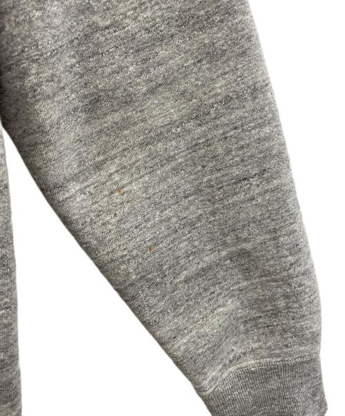 orSlow（オアスロウ）orSlow (オアスロウ) ループウィール フーデッド スウェットシャツ グレー サイズ:2の古着・服飾アイテム