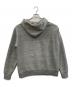 orSlow (オアスロウ) ループウィール フーデッド スウェットシャツ グレー サイズ:2：12000円
