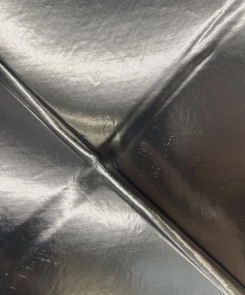 nanushka（ナヌーシュカ）nanushka (ナヌーシュカ) アニマルフリーレザーハンドバッグ ブラックの古着・服飾アイテム