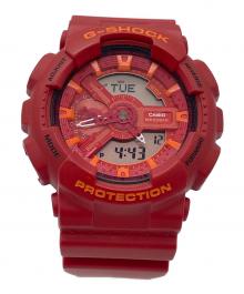 CASIO（カシオ）の古着「腕時計」｜レッド
