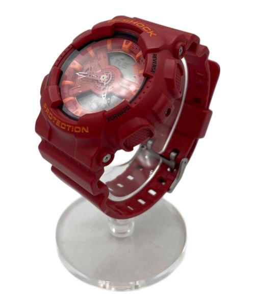 CASIO（カシオ）CASIO (カシオ) 腕時計 レッドの古着・服飾アイテム