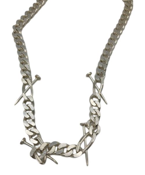 GROUND Y（グラウンドワイ）GROUND Y (グラウンドワイ) 呪術廻戦 KUGISAKI'S NAIL NECKLACEの古着・服飾アイテム