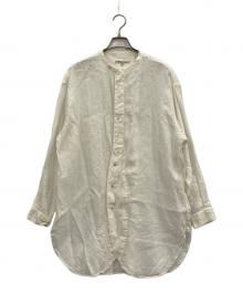 Vlas Blomme（ヴラスブラム）の古着「チュニックブラウス」｜ホワイト