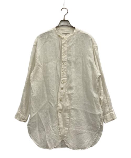 Vlas Blomme（ヴラスブラム）Vlas Blomme (ヴラスブラム) チュニックブラウス ホワイト サイズ:freeの古着・服飾アイテム